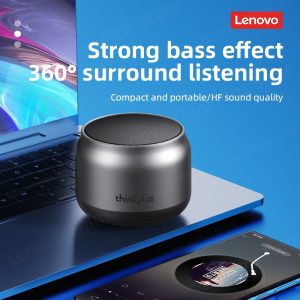 100-Original-Lenovo-K30-Portable-Hifi-Bluetooth-Wireless-Speaker-Waterproof-USB-Outdoor-Loudspeaker-Music-Surround-Bass