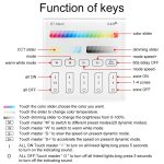35X-RGB-15W-Warm-Cool-White-RGBWC-LED-Ceiling-Lamp-Down-Light-WIFI-Bluetooth-Mesh-Touch-2