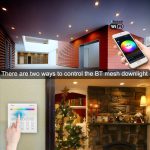 35X-RGB-15W-Warm-Cool-White-RGBWC-LED-Ceiling-Lamp-Down-Light-WIFI-Bluetooth-Mesh-Touch-4