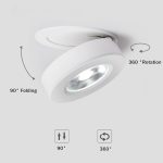 7W-Recessed-Light-Downlight-360-Degree-Rotatable-Slim-Ceiling-Light-Dimmable-Round-Foldable-Modern-Lighting-LED-5