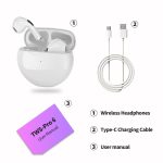 Air-Pro-6-TWS-Wireless-Headphones-headset-9D-Stereo-HiFi-Headset-with-Mic-Fone-Bluetooth-Earphones-4