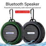 C6-Wireless-Bluetooth-Speaker-Waterproof-Suction-Cup-Stereo-Outdoor-Sports-Audio-TF-Subwoofer-Car-Speakers-Universal