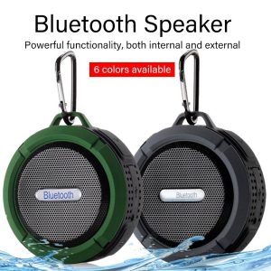 C6-Wireless-Bluetooth-Speaker-Waterproof-Suction-Cup-Stereo-Outdoor-Sports-Audio-TF-Subwoofer-Car-Speakers-Universal