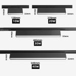 Dimmable-LED-down-light-Spot-light-10W20W30W40W-Track-light-Creative-line-light-bar-Living-room-ceiling-2