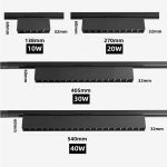Dimmable-LED-down-light-Spot-light-10W20W30W40W-Track-light-Creative-line-light-bar-Living-room-ceiling-3