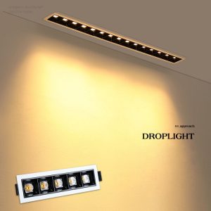 Dimmable-Recessed-Strip-CREE-LED-Ceiling-Lights-2w-4w-6w10W-20W-30W-COB-LED-Downlights-AC85