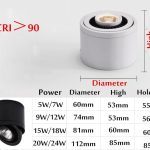 Dimmable-Surface-Mounted-LED-COB-AC110V-240V-Downlight-5W-7W-9W-12W-Lamp-Ceiling-Spot-Light-3