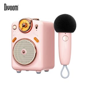 Divoom-Fairy-OK-Portable-Bluetooth-Speaker-with-Microphone-Karaoke-Function-with-Voice-Change-FM-Radio-TF