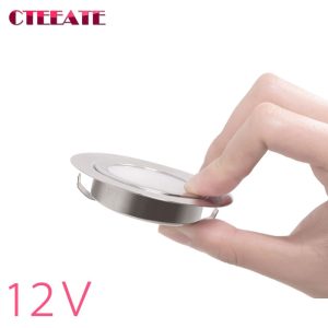 IP65-304-Stainless-Steel-3W-5W-7W-DC-12V-LED-Downlight-for-Home-Kitchen-Dining-Spot