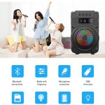 Kinglucky-2022-bluetooth-speaker-outdoor-portable-square-dance-speaker-with-microphone-K-song-card-computer-subwoofer-3