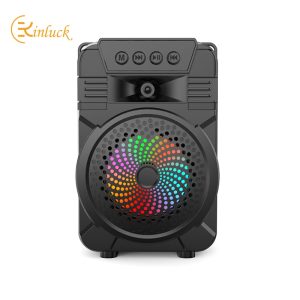 Kinglucky-2022-bluetooth-speaker-outdoor-portable-square-dance-speaker-with-microphone-K-song-card-computer-subwoofer