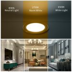 LED-Downlight-5W-Gold-Silver-White-Aluminum-LED-Ceiling-Lamp-AC220V-Round-Recessed-Spot-Lighting-4