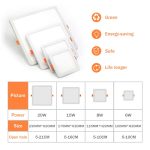 LED-Panel-Light-Round-Ultra-Thin-LED-Downlight-AC220V-6W-8W-15W-20W-LED-Ceiling-Recessed-4