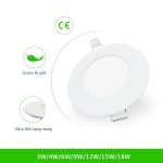 Led-Panel-Downlights-220V-Led-Ceiling-Light-3W-6W-9W-12W15W-18W-Recessed-Down-light-Round-1