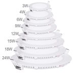 Led-Panel-Downlights-220V-Led-Ceiling-Light-3W-6W-9W-12W15W-18W-Recessed-Down-light-Round