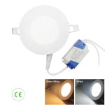 Led-Panel-Downlights-220V-Led-Ceiling-Light-3W-6W-9W-12W15W-18W-Recessed-Down-light-Round-2
