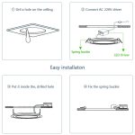 Led-Panel-Downlights-220V-Led-Ceiling-Light-3W-6W-9W-12W15W-18W-Recessed-Down-light-Round-4