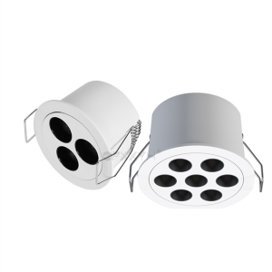 Mini-Anti-Glare-Recessed-LED-COB-downlight-Dimmable-110V-220V-6W-12W-Small-Spotlight-38-CRI92