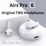 NEW-Original-Air-Pro-6-TWS-Wireless-Headphones-Fone-Bluetooth-Earphones-Mic-Pods-In-Ear-Earbuds