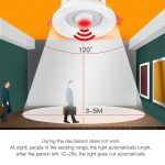 NO-Flicker-PIR-Motion-Sensor-LED-Downlight-Spot-Light-85-265V-5W-10W-15W-20W-Recessed-3