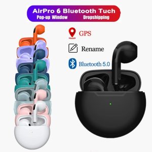 Original-Air-Pro-6-TWS-Wireless-Bluetooth-Earphones-Mini-Pods-Earbuds-Earpod-Handfree-Headset-For-Xiaomi