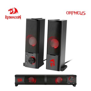 REDRAGON-Orpheus-GS550-aux-3-5mm-stereo-surround-music-smart-speakers-column-sound-bar-computer-PC