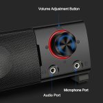 REDRAGON-Orpheus-GS550-aux-3-5mm-stereo-surround-music-smart-speakers-column-sound-bar-computer-PC-4