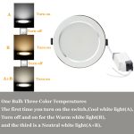 Recessed-Ceiling-Downlight-3W-5W-7W-9W-12W-Three-color-Cold-White-Warm-White-Conversion-Modern-1