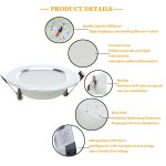 Recessed-Ceiling-Downlight-3W-5W-7W-9W-12W-Three-color-Cold-White-Warm-White-Conversion-Modern-2