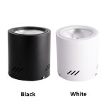Surface-Mounted-Round-LED-COB-Downlight-AC-85-265v-10W-20W-30W-40W-Dimming-Ceiling-Lamp