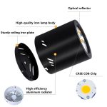 Surface-Mounted-Round-LED-COB-Downlight-AC-85-265v-10W-20W-30W-40W-Dimming-Ceiling-Lamp-3