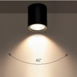 Surface-Mounted-Round-LED-COB-Downlight-AC-85-265v-10W-20W-30W-40W-Dimming-Ceiling-Lamp-4