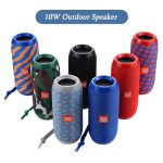 TG117-Outdoor-Speaker-Waterproof-Portable-Wireless-Column-Loudspeaker-Box-Support-TF-Card-FM-Radio-Aux-Input