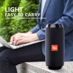 TG117-Outdoor-Speaker-Waterproof-Portable-Wireless-Column-Loudspeaker-Box-Support-TF-Card-FM-Radio-Aux-Input-2