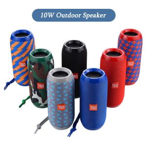 TG117-Outdoor-Speaker-Waterproof-Portable-Wireless-Column-Loudspeaker-Box-Support-TF-Card-FM-Radio-Aux-Input