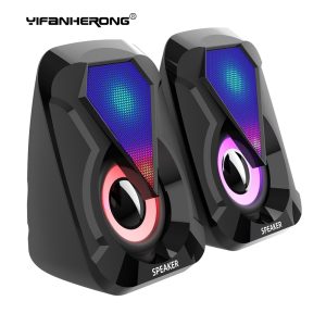 USB-Wired-Computer-Speakers-Bass-Stereo-Subwoofer-Colorful-LED-Light-for-Laptop-Smartphones-MP3-Player