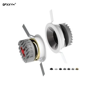 Ultra-thin-Recessed-Anti-Glare-LED-COB-Spotlight-Dimmable-5W-7W-9W-12W-Round-Ceiling-LED
