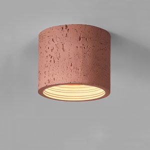 Wabi-Sabi-Red-Cement-Downlight-Japan-Beige-Surface-Led-Down-Light-Nordic-Grey-Anti-glare-Ceiling
