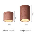 Wabi-Sabi-Red-Cement-Downlight-Japan-Beige-Surface-Led-Down-Light-Nordic-Grey-Anti-glare-Ceiling-4