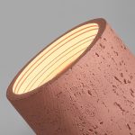 Wabi-Sabi-Red-Cement-Downlight-Japan-Beige-Surface-Led-Down-Light-Nordic-Grey-Anti-glare-Ceiling-5
