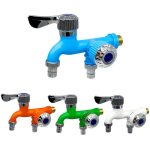 1-2-universal-interface-faucet-double-outlet-double-control-faucet-home-bathroom-hose-irrigation-accessories-with-2