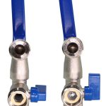 1-2-x-16mm-3-4-Garden-Lever-Tap-Outdoor-Water-Faucet-Long-Handle-2-Way-4