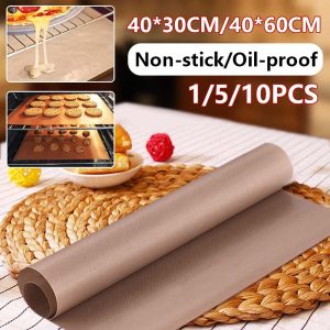 1-5-10PCS-Reusable-Baking-Mat-Sheet-40-60cm-or-30-40cm-Non-Stick-Oil-Proof