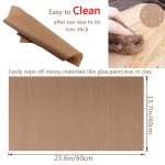 1-5-10PCS-Reusable-Baking-Mat-Sheet-40-60cm-or-30-40cm-Non-Stick-Oil-Proof-4