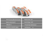 1-in-multiple-out-Quick-Wiring-Connector-Universal-Splitter-wiring-cable-Push-in-Can-Combined-Butt-3