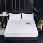 100-Waterproof-Solid-Bed-Fitted-Sheet-Nordic-Adjustable-Mattress-Covers-Four-Corners-With-Elastic-Band-Bed-1