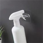 10PCS-Multi-functional-Annular-Hooks-Transparent-Strong-Load-Bearing-Self-Adhesive-Wall-Shelf-Kitchen-Bathroom-Storage-1