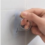 10PCS-Multi-functional-Annular-Hooks-Transparent-Strong-Load-Bearing-Self-Adhesive-Wall-Shelf-Kitchen-Bathroom-Storage-2