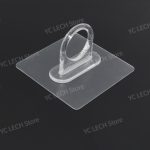 10PCS-Multi-functional-Annular-Hooks-Transparent-Strong-Load-Bearing-Self-Adhesive-Wall-Shelf-Kitchen-Bathroom-Storage-3