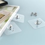 10PCS-Photo-Frame-Hooks-Storage-Rack-Screw-Holders-Door-Hanger-Self-Adhesive-Multi-Function-Gadgets-Organizer-1